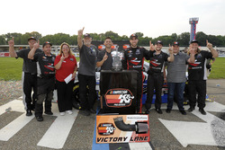 Race winner Ruben Garcia Jr.