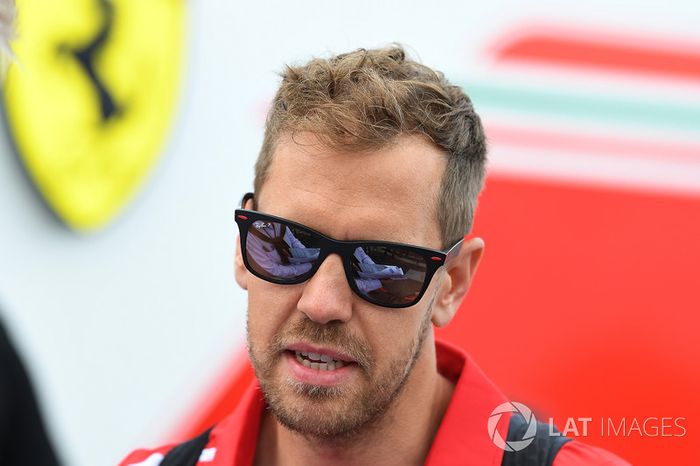 Sebastian Vettel, Ferrari