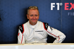 F1 Experiences 2-Seater passenger Kevin Schwantz