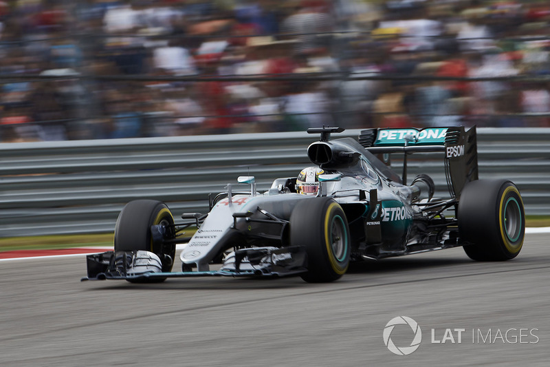 2016 – Остин: Льюис Хэмилтон, Mercedes F1 W07 Hybrid