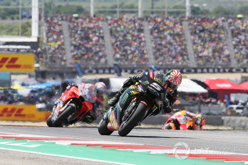 Johann Zarco, Monster Yamaha Tech 3