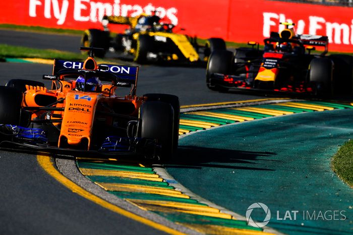 Fernando Alonso, McLaren MCL33