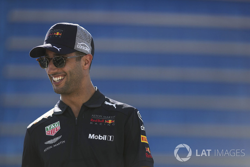 Daniel Ricciardo, Red Bull Racing