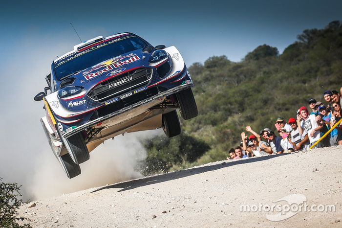 Teemu Suninen, Mikko Markkula, Ford Fiesta WRC, M-Sport Ford
