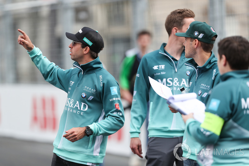 Antonio Felix da Costa, Andretti Formula E, Tom Blomqvist, Andretti Formula E, mengitari lintasan