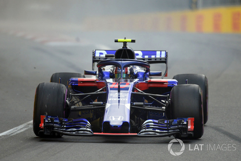 Pierre Gasly, Scuderia Toro Rosso STR13