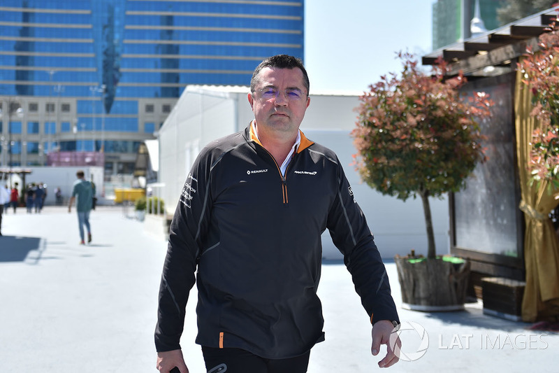 Eric Boullier, McLaren Yarış Direktörü