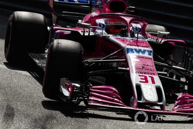 Esteban Ocon, Force India VJM11