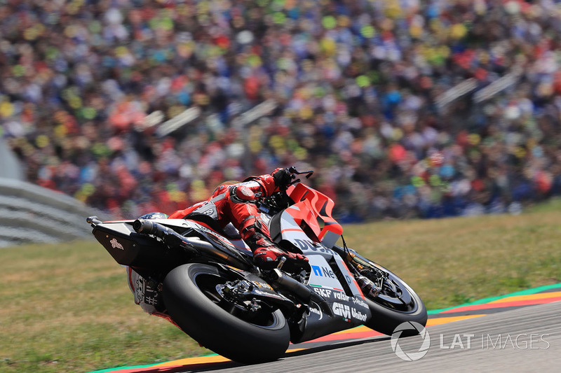 Jorge Lorenzo, Ducati Team