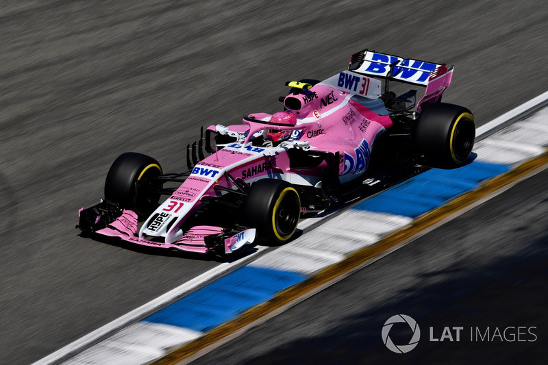 Esteban Ocon, Force India VJM11