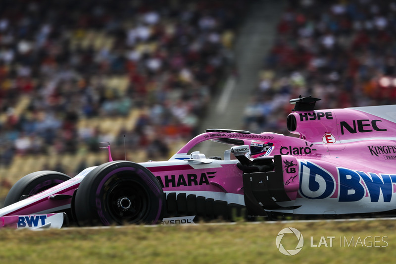 Sergio Perez, Force India VJM11