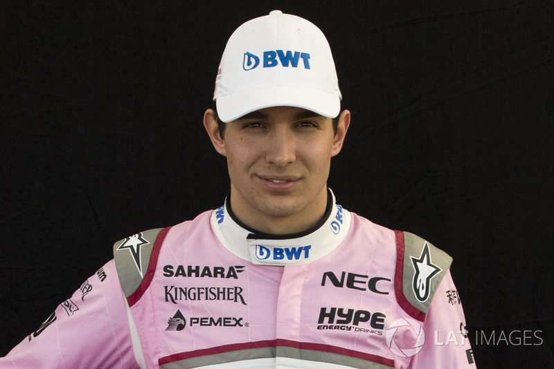 №31: Естебан Окон, Force India