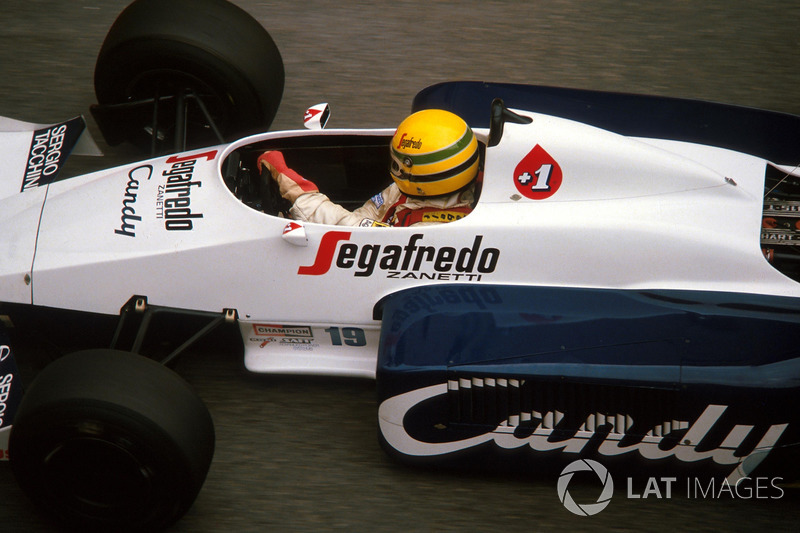 Ayrton Senna, Toleman TG184