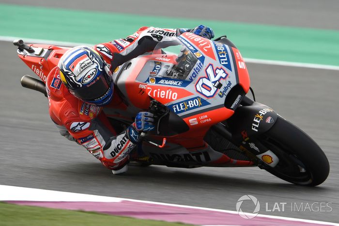 Andrea Dovizioso, Ducati Team