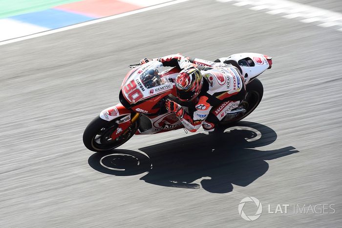 Takaaki Nakagami, Team LCR Honda