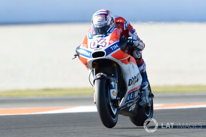 Andrea Dovizioso, Ducati Team