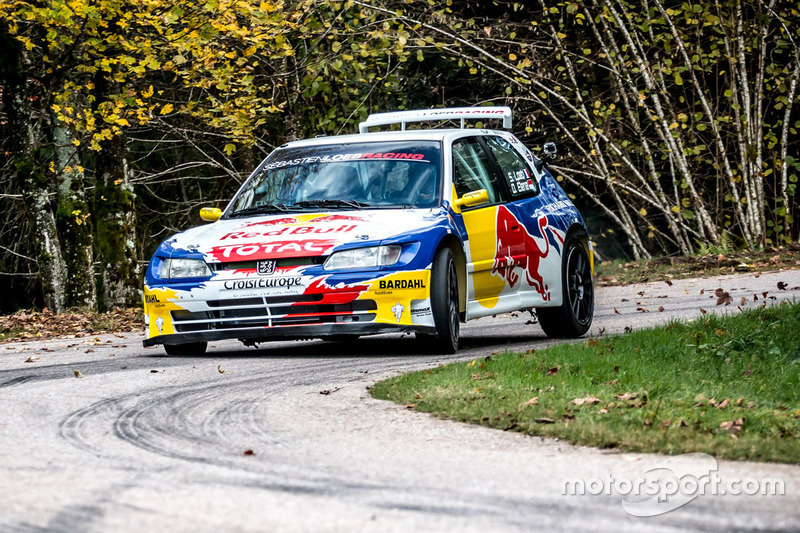 Sébastien Loeb, Daniel Elena, Sébastien Loeb Racing Peugeot 306 Maxi