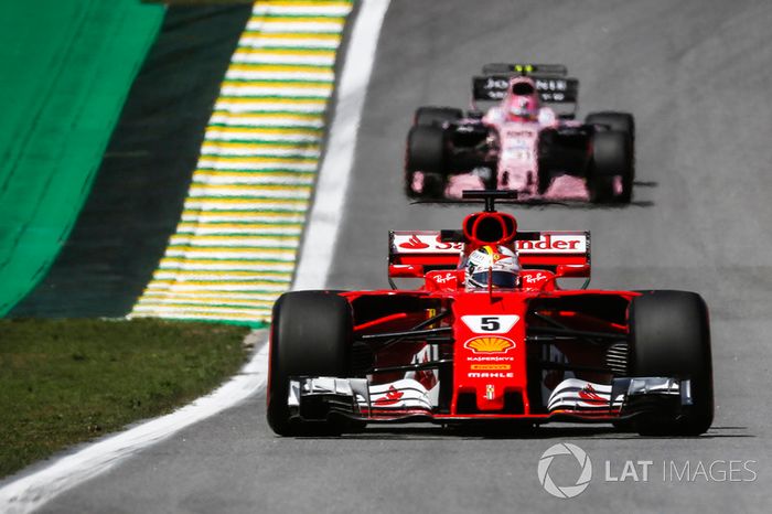 Sebastian Vettel, Ferrari SF70H