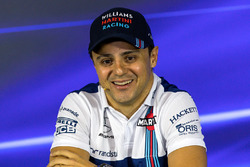 Felipe Massa, Williams in the Press Conference
