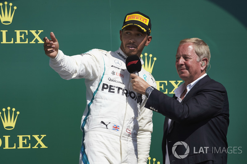 Lewis Hamilton, Mercedes AMG F1, Martin Brundle