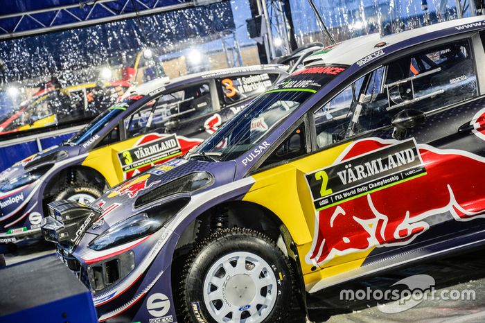 Zona de M-Sport Ford