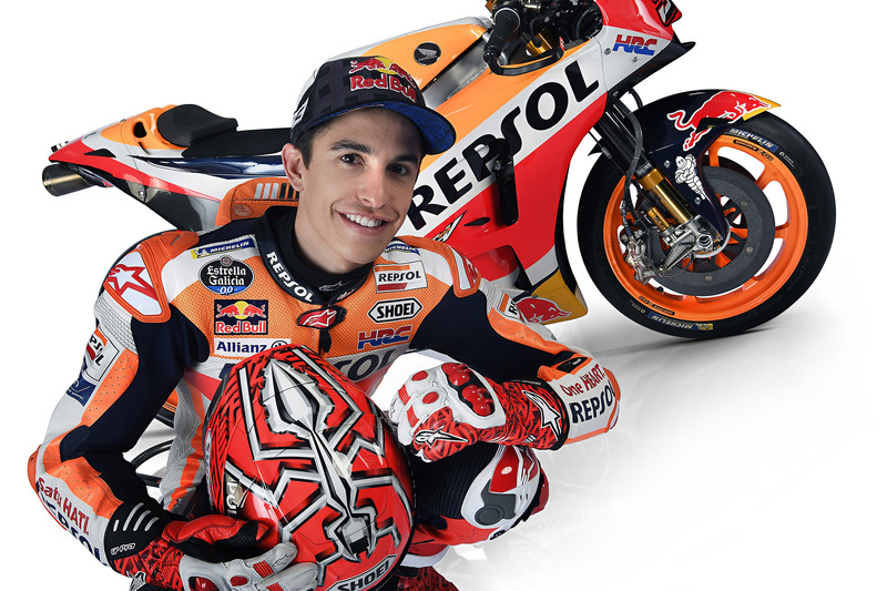 Marc Marquez, Repsol Honda Team