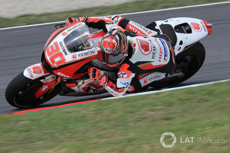 Takaaki Nakagami, Team LCR Honda