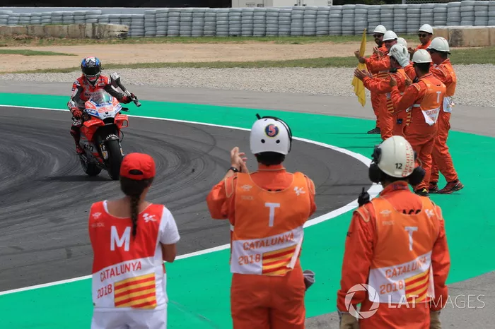 #7 GP de Catalunya - Victoria: Jorge Lorenzo