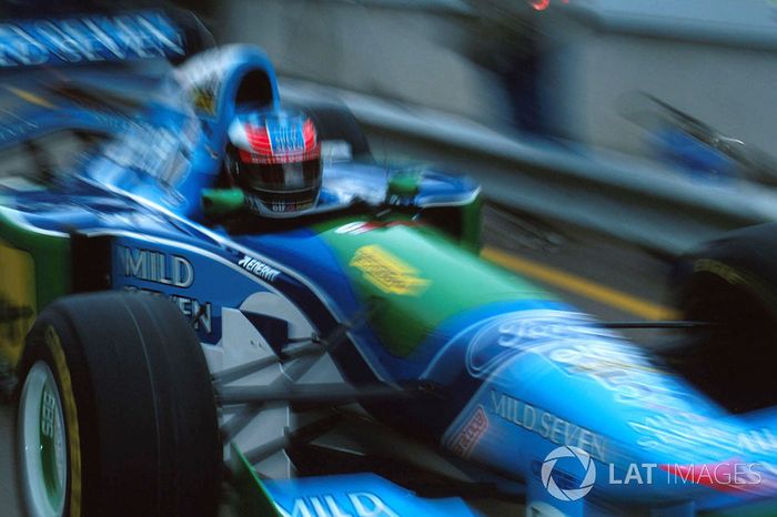 Michael Schumacher, Benetton B194 Ford