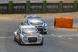 Mattias Ekström, EKS RX Audi S1, Petter Solberg, PSRX Volkswagen Sweden, Volkswagen Polo GTI
