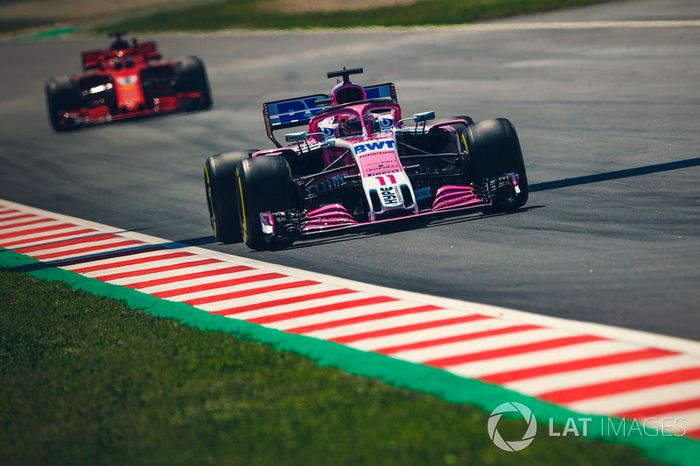 Sergio Pérez, Force India VJM11