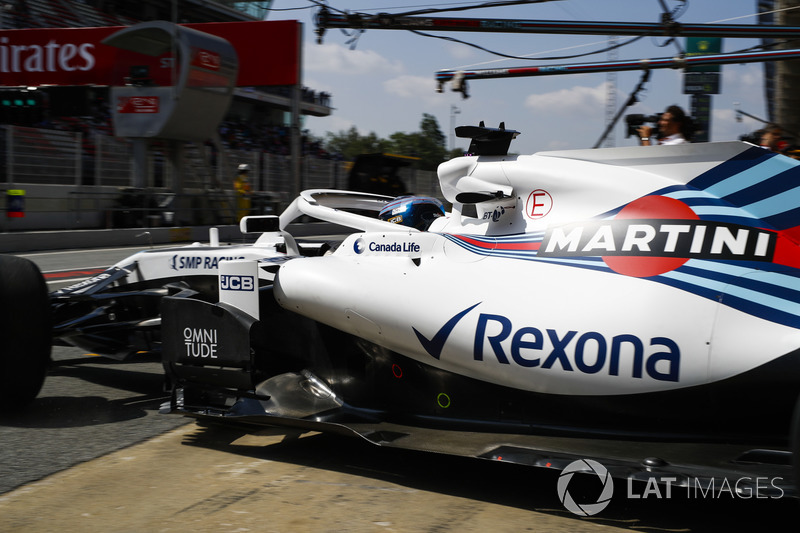 Lance Stroll, Williams FW41