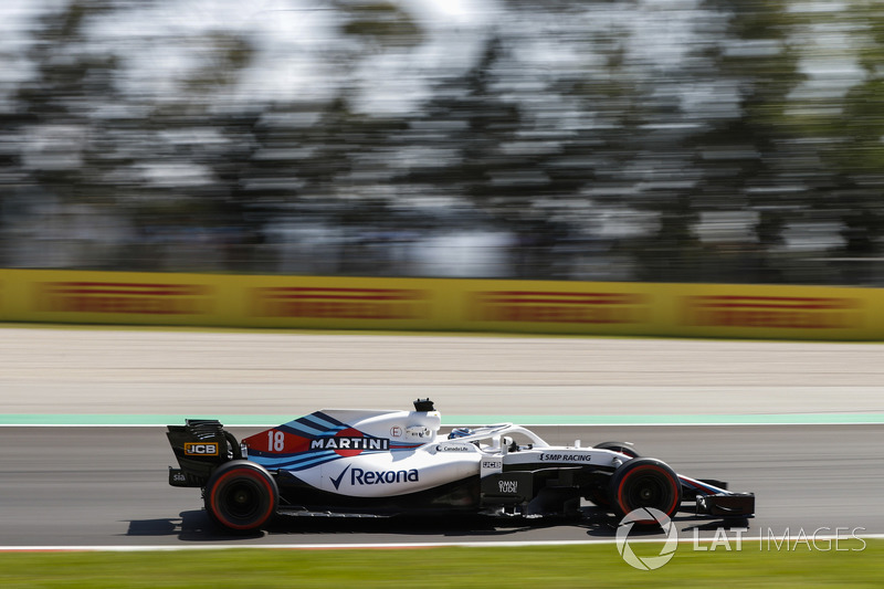 Lance Stroll, Williams FW41