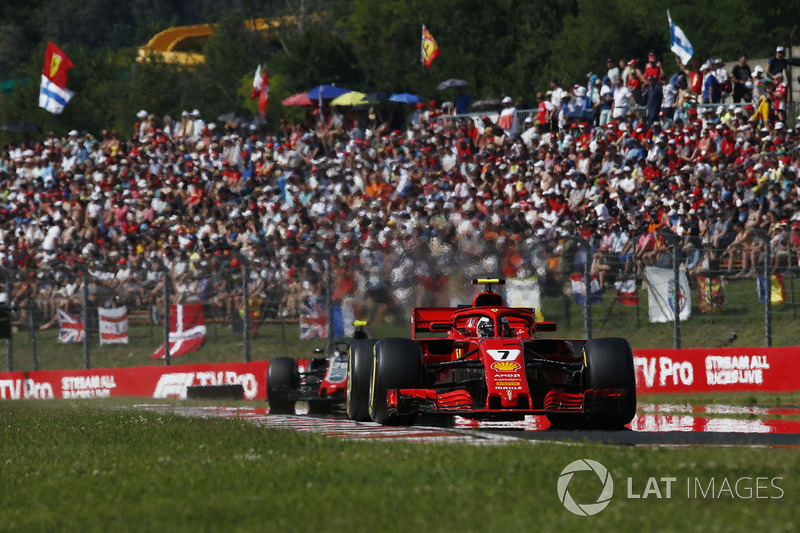 Kimi Raikkonen, Ferrari SF71H