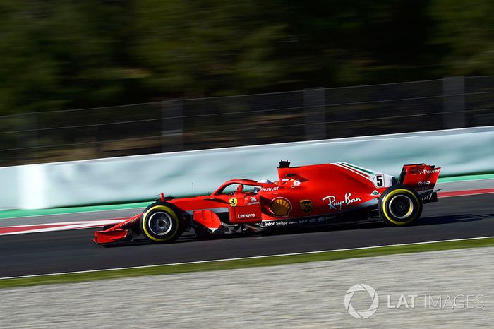 Sebastian Vettel, Ferrari SF71H
