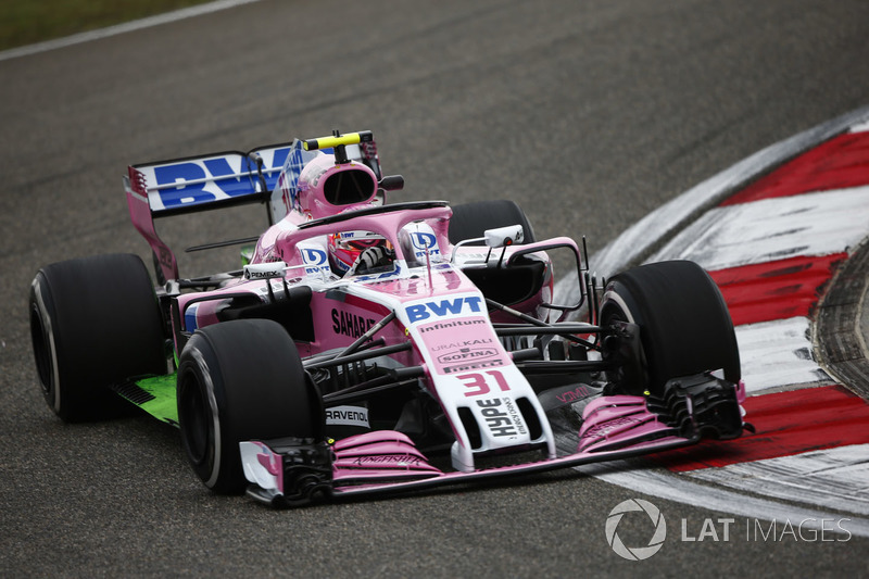 12. Esteban Ocon, Force India VJM11