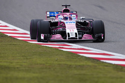 Sergio Pérez, Force India VJM11 Mercedes