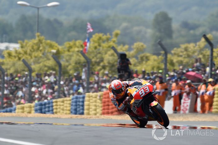 GP de Francia: Marc Marquez, Repsol Honda Team