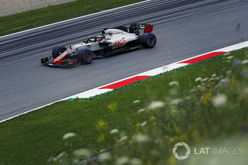 Romain Grosjean, Haas F1 Team VF-18