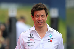 Toto Wolff, Director de Motorsport de Mercedes AMG F1