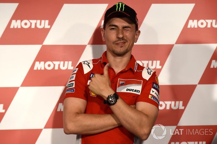 Conferencia de prensa, Jorge Lorenzo, Ducati Team