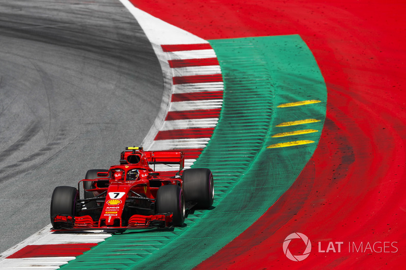 Gran Premio de Austria-Kimi Raikkonen