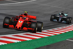 Kimi Raikkonen, Ferrari SF71H