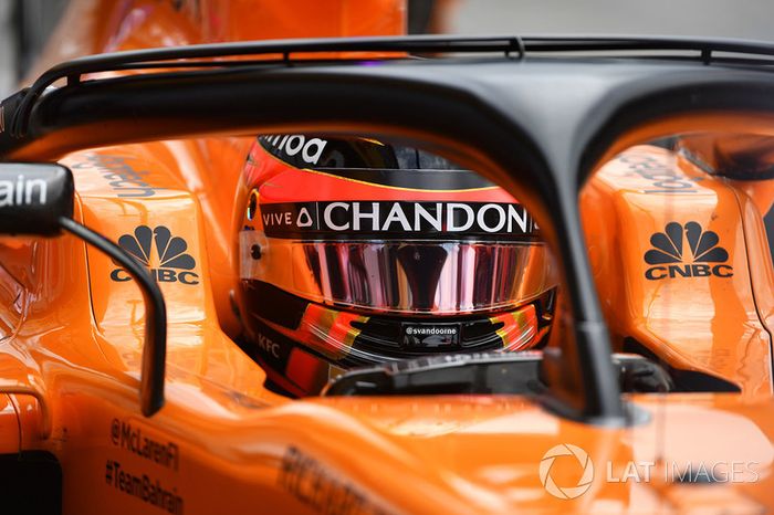 Stoffel Vandoorne, McLaren MCL33