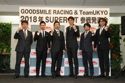 GOODSMILE RACING 2018年体制発表会