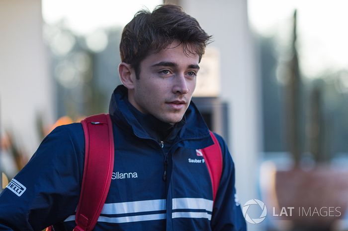Charles Leclerc, Sauber