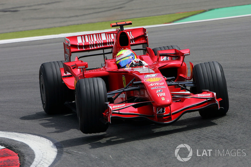 Felipe Massa, Ferrari F2007