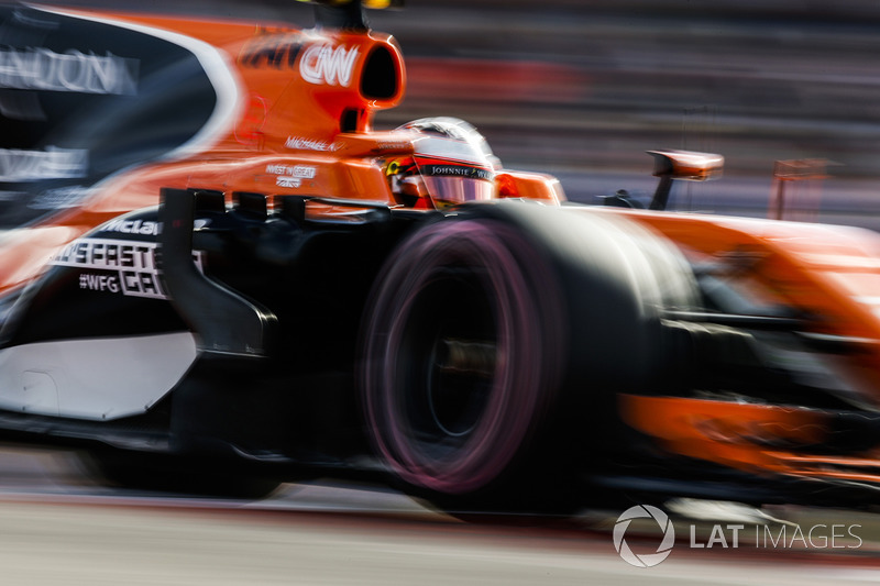 Stoffel Vandoorne, McLaren MCL32