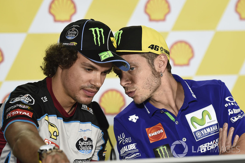 Valentino Rossi, Yamaha Factory Racing, Franco Morbidelli, Marc VDS