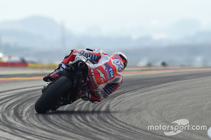 Andrea Dovizioso, Ducati Team
